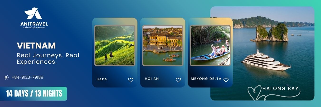 Vietnam 14 days - Ani DMC