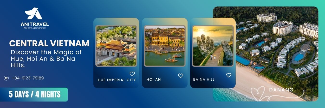 Central Vietnam 5 days