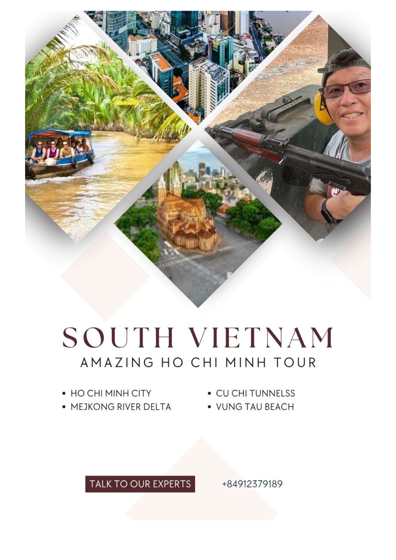 South Vietnam tour
