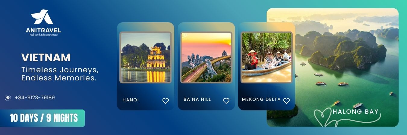 Vietnam tour 10 days