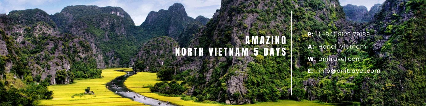 North Vietnam tour: 5 days