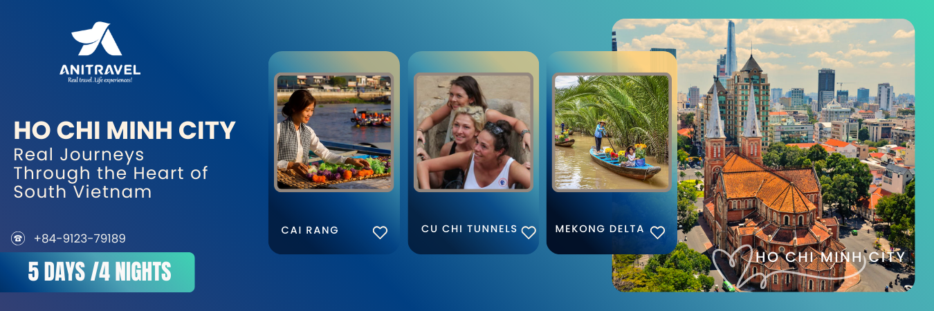 south vietnam package tour 5 days