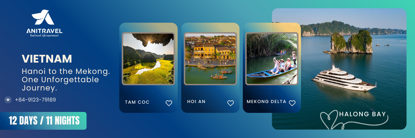 12 days package tour DMC