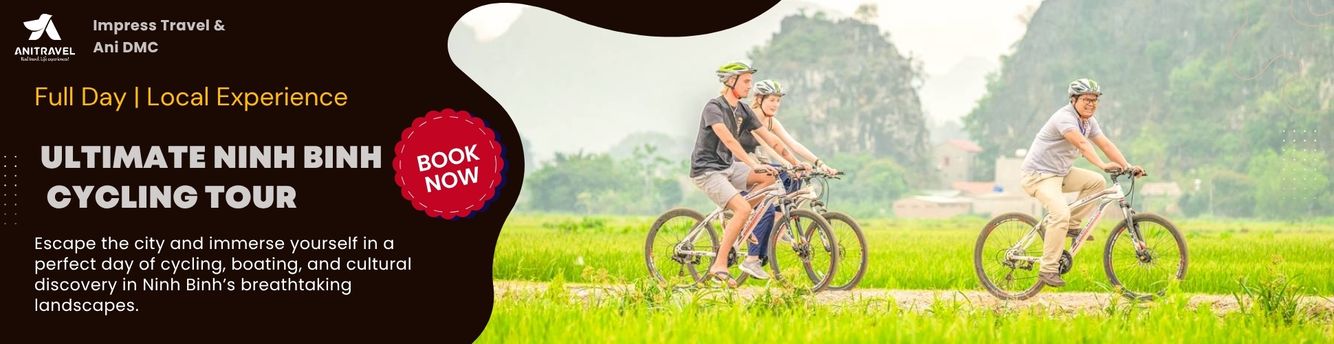 Ninh Binh cycling tour 